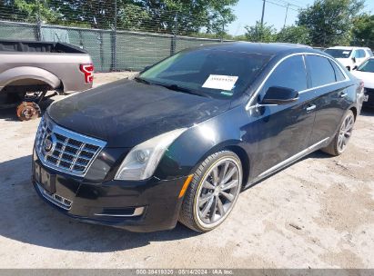 2013 CADILLAC XTS STANDARD Black  Gasoline 2G61N5S33D9142075 photo #3