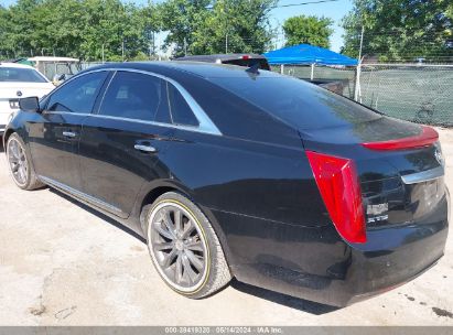 2013 CADILLAC XTS STANDARD Black  Gasoline 2G61N5S33D9142075 photo #4