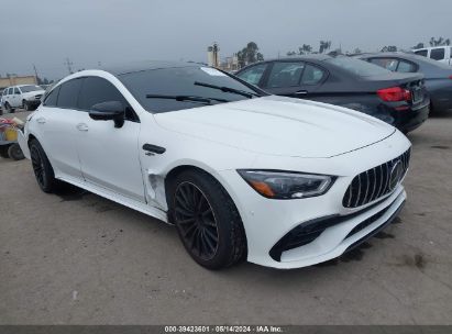 2021 MERCEDES-BENZ AMG GT 43 4-DOOR COUPE White  Gasoline W1K7X5KBXMA040288 photo #1