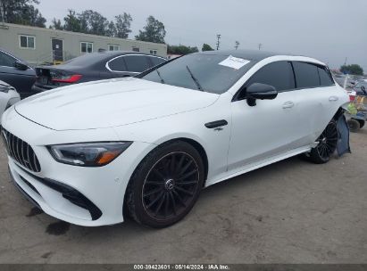 2021 MERCEDES-BENZ AMG GT 43 4-DOOR COUPE White  Gasoline W1K7X5KBXMA040288 photo #3