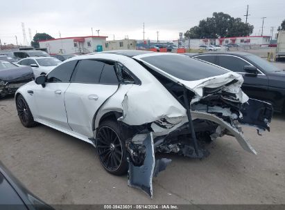 2021 MERCEDES-BENZ AMG GT 43 4-DOOR COUPE White  Gasoline W1K7X5KBXMA040288 photo #4