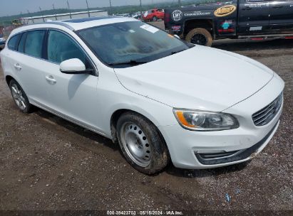 2017 VOLVO V60 T5 PREMIER White  Gasoline YV140MEK2H1333206 photo #1