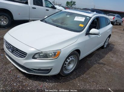 2017 VOLVO V60 T5 PREMIER White  Gasoline YV140MEK2H1333206 photo #3