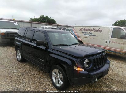 2014 JEEP PATRIOT SPORT Blue  Gasoline 1C4NJRBB7ED617126 photo #1