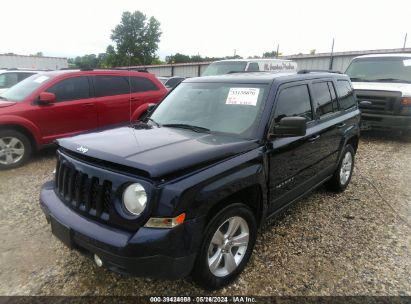 2014 JEEP PATRIOT SPORT Blue  Gasoline 1C4NJRBB7ED617126 photo #3