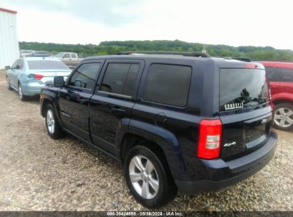 2014 JEEP PATRIOT SPORT Blue  Gasoline 1C4NJRBB7ED617126 photo #4