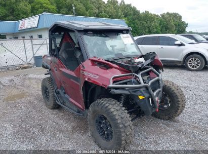 2021 POLARIS GENERAL 1000 DELUXE Maroon  Gasoline 3NSGAD993MH217413 photo #1