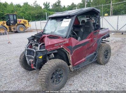 2021 POLARIS GENERAL 1000 DELUXE Maroon  Gasoline 3NSGAD993MH217413 photo #3