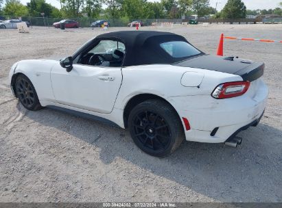 2020 FIAT 124 SPIDER ABARTH White  Gasoline JC1NFAEK6L0144688 photo #4