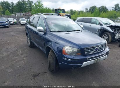 2013 VOLVO XC90 3.2/3.2 PLATINUM/3.2 PREMIER PLUS Blue  Gasoline YV4952CZ7D1639231 photo #1