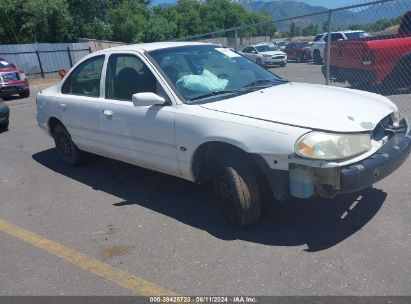 1998 FORD CONTOUR LX White  Gasoline 3FAFP6634WM132491 photo #1