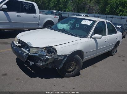 1998 FORD CONTOUR LX White  Gasoline 3FAFP6634WM132491 photo #3