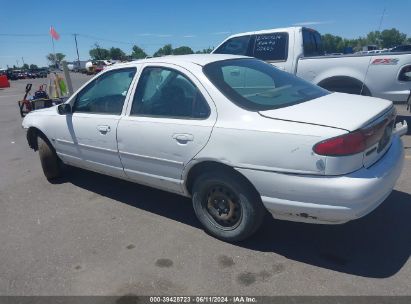 1998 FORD CONTOUR LX White  Gasoline 3FAFP6634WM132491 photo #4