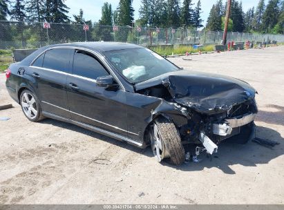 2010 MERCEDES-BENZ E 350 4MATIC Black  Gasoline WDDHF8HB3AA110094 photo #1