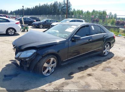 2010 MERCEDES-BENZ E 350 4MATIC Black  Gasoline WDDHF8HB3AA110094 photo #3