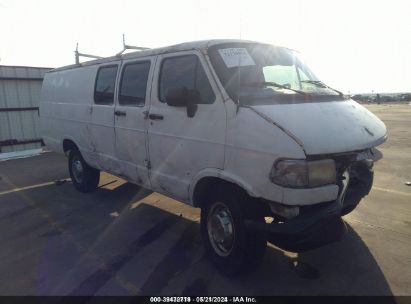 1997 DODGE RAM VAN White  Gasoline 2B7KB31Z1VK585937 photo #1