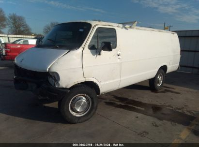 1997 DODGE RAM VAN White  Gasoline 2B7KB31Z1VK585937 photo #3