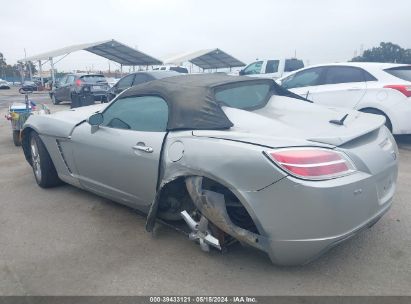 2007 SATURN SKY Silver  Gasoline 1G8MB35BX7Y112396 photo #4