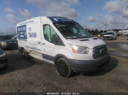 2016 FORD TRANSIT-250 White  Gasoline 1FTYR2CM7GKA09358 photo #1