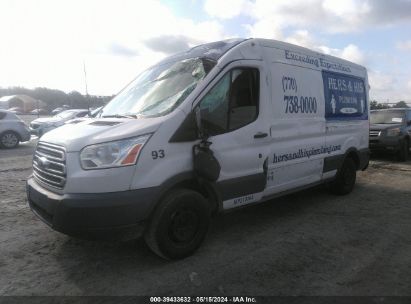 2016 FORD TRANSIT-250 White  Gasoline 1FTYR2CM7GKA09358 photo #3