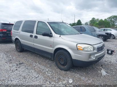 2005 SATURN RELAY FWD Silver  Gasoline 5GZDV03L45D261896 photo #1