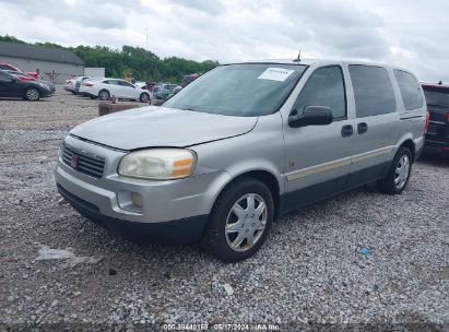 2005 SATURN RELAY FWD Silver  Gasoline 5GZDV03L45D261896 photo #3