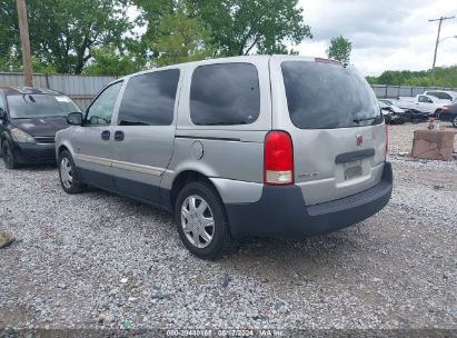 2005 SATURN RELAY FWD Silver  Gasoline 5GZDV03L45D261896 photo #4