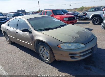 2001 DODGE INTREPID SE Gold  Gasoline 2B3HD46R21H623798 photo #1