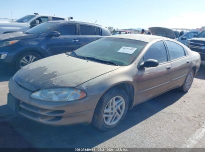 2001 DODGE INTREPID SE Gold  Gasoline 2B3HD46R21H623798 photo #3