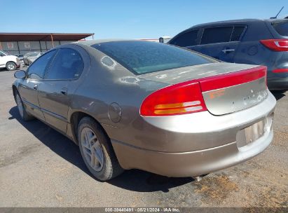 2001 DODGE INTREPID SE Gold  Gasoline 2B3HD46R21H623798 photo #4