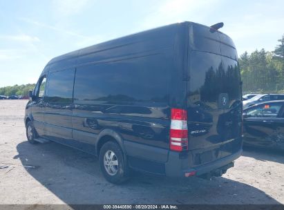 2017 MERCEDES-BENZ SPRINTER 2500 HIGH ROOF V6 Dark Blue  Diesel WD4PE8CDXHP550313 photo #4