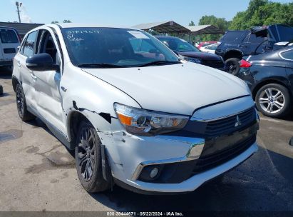 2017 MITSUBISHI OUTLANDER SPORT 2.0 LE White  Gasoline JA4AR3AU2HZ032415 photo #1