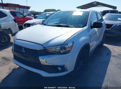 2017 MITSUBISHI OUTLANDER SPORT 2.0 LE White  Gasoline JA4AR3AU2HZ032415 photo #3