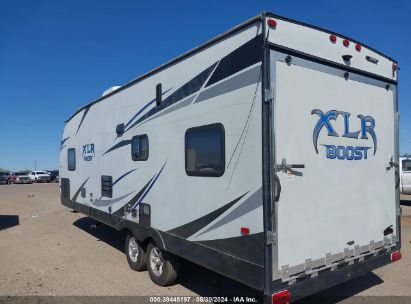 2019 FOREST RIVER XLR BOOST TRAVEL TRAILER White  Other 5ZT2XLSB1K1011430 photo #4