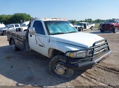 1998 DODGE RAM 3500 ST White  Diesel 3B6MC3665WM275329 photo #1