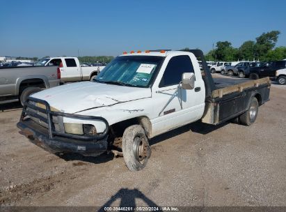 1998 DODGE RAM 3500 ST White  Diesel 3B6MC3665WM275329 photo #3