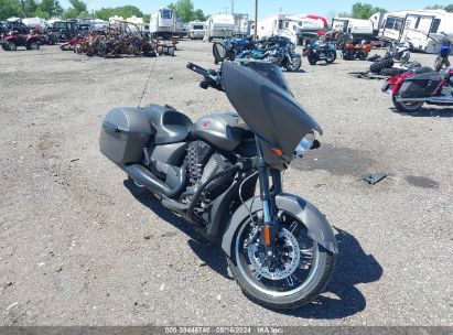 2014 VICTORY MOTORCYCLES CROSS COUNTRY Gray  Other 5VPDB36N1E3036092 photo #1