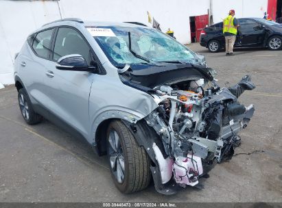 2023 CHEVROLET BOLT EUV FWD LT Silver  Electric 1G1FY6S07P4208259 photo #1