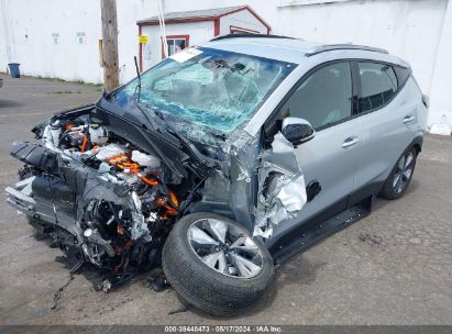 2023 CHEVROLET BOLT EUV FWD LT Silver  Electric 1G1FY6S07P4208259 photo #3