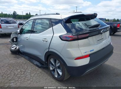 2023 CHEVROLET BOLT EUV FWD LT Silver  Electric 1G1FY6S07P4208259 photo #4