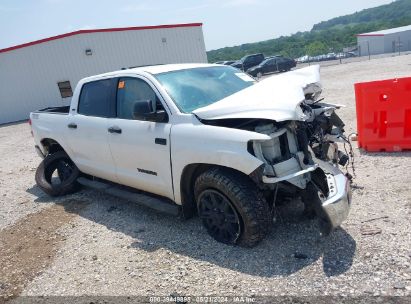 2021 TOYOTA TUNDRA SR5 White  Gasoline 5TFDY5F12MX003874 photo #1