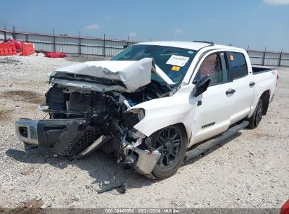 2021 TOYOTA TUNDRA SR5 White  Gasoline 5TFDY5F12MX003874 photo #3