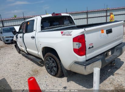 2021 TOYOTA TUNDRA SR5 White  Gasoline 5TFDY5F12MX003874 photo #4