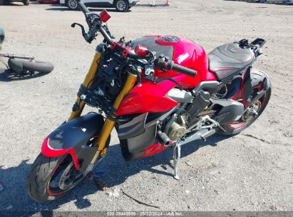 2022 DUCATI STREETFIGHTER V4/V4S Red  Gasoline ZDMFAKNW4NB007520 photo #3