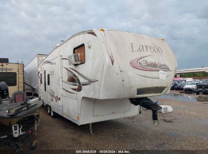 2010 KEYSTONE RV LAREDO White  Other 4YDF26626AE600832 photo #1