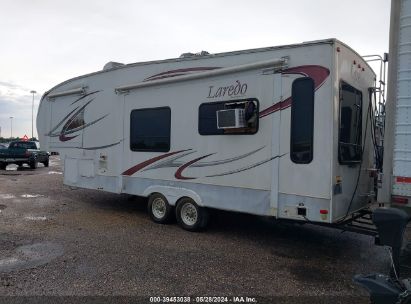 2010 KEYSTONE RV LAREDO White  Other 4YDF26626AE600832 photo #4