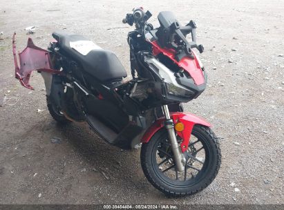 2022 HONDA ADV150 A Red  Gasoline MLHKF3850N5101264 photo #1