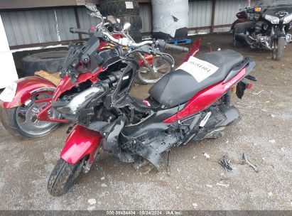 2022 HONDA ADV150 A Red  Gasoline MLHKF3850N5101264 photo #3