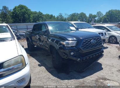 2020 TOYOTA TACOMA TRD OFF-ROAD Black  Gasoline 3TMCZ5AN7LM358191 photo #1