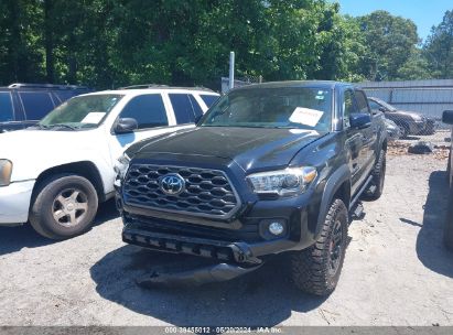 2020 TOYOTA TACOMA TRD OFF-ROAD Black  Gasoline 3TMCZ5AN7LM358191 photo #3